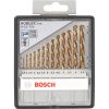Bosch 13dílná sada vrtáků do kovu HSS-TiN Robust Line, 135°, 1,5 – 6,5 mm