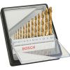Bosch 13dílná sada vrtáků do kovu HSS-TiN Robust Line, 135°, 1,5 – 6,5 mm