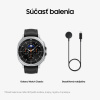 Samsung Galaxy Watch8 Classic (Bluetooth, 46 mm) SM-L500 Black