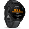 Garmin Forerunner 165, Black/Slate Grey