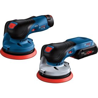 Kompaktné a flexibilné pre mobilné použitie: Akumulátorové excentrické brúsky od firmy Bosch pre profesionálov -...