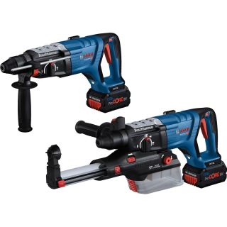 Výkonnejšie ako jeho káblový ekvivalent: 18 vŕtacie kladivo Bosch GBH 18V-28 DC Professional - Jedinečná ochrana zdravia...