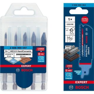 Príslušenstvo Bosch Expert: To najlepšie od firmy Bosch Najlepšie príslušenstvo v rade v prehlade: Nový rad Expert od...