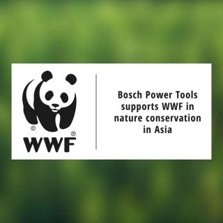 Bosch Power Tools podporuje WWF Nemecko Udržateľnosť je hra na zmenu - pre naše životné prostredie aj pre podniky samotné....