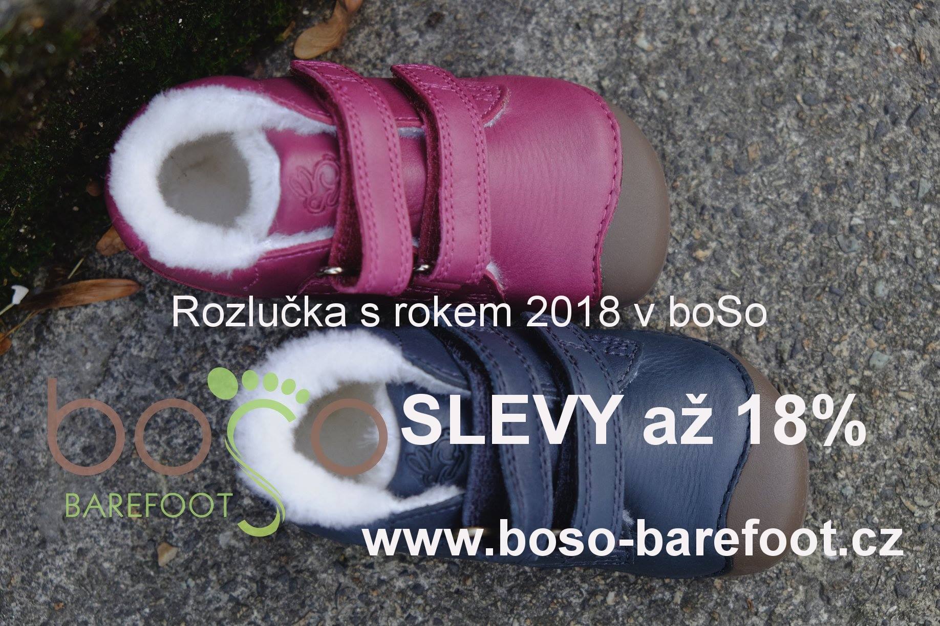 Rozlučka s rokem 2018 se symbolickými slevami až -18%!