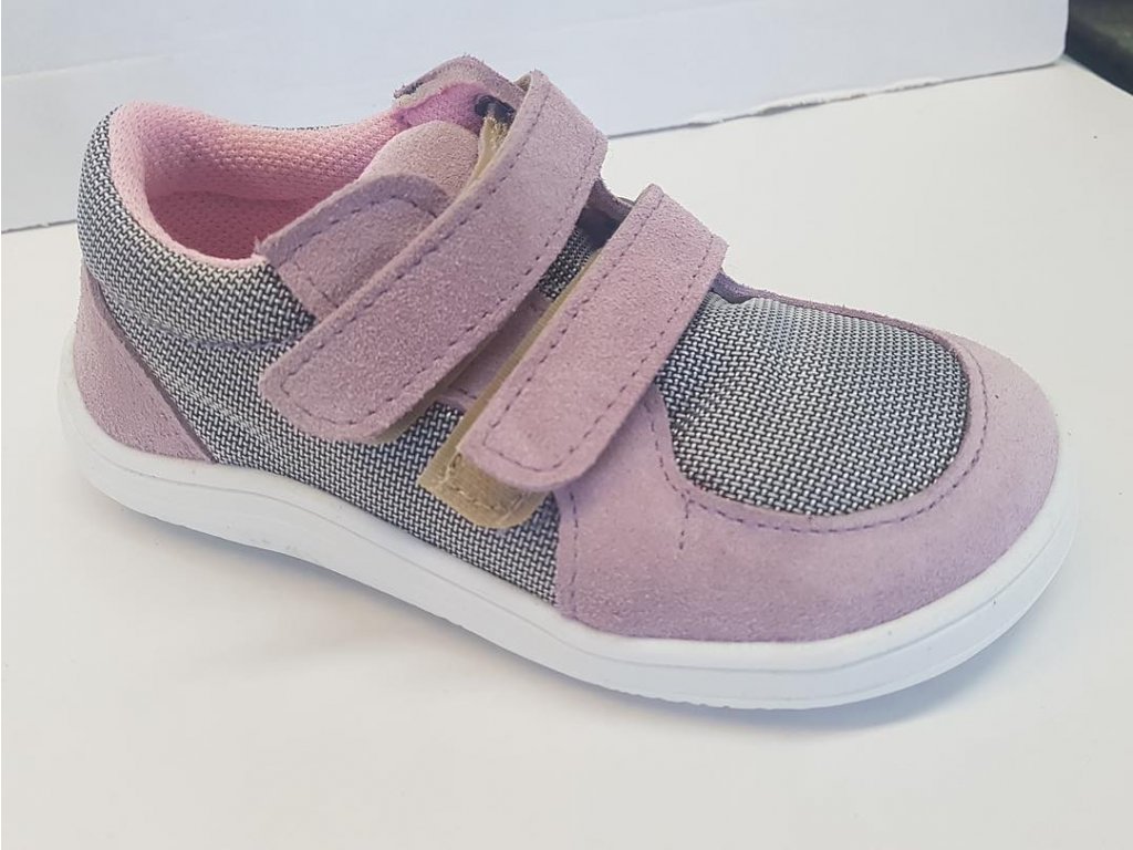 Baby Bare Shoes Febo Sneakers Pink - boSo