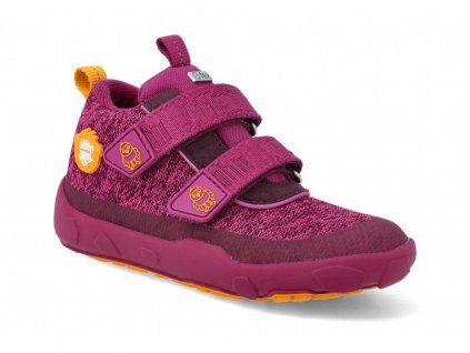 41648 00844 40008 barefoot obuv s membranou affenzahn minimal lowboot knit happy bird vinova 1