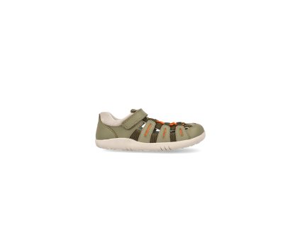 bobux summit burnt olive barefoot sandalky