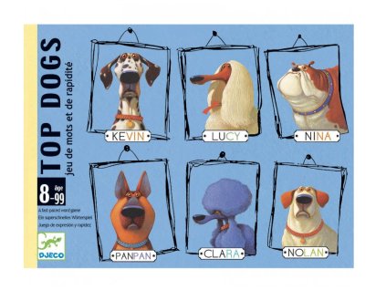 djeco top dogs karetni hra