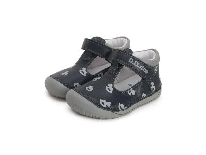 DDSTEP 070 41464A detske barefoot sandalky