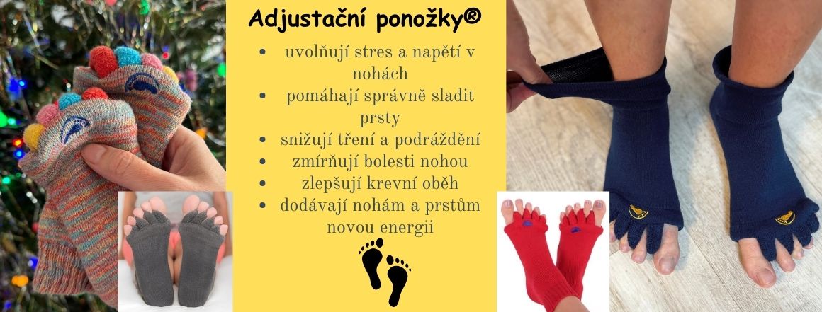 Adjustační ponožky v Bosochodu