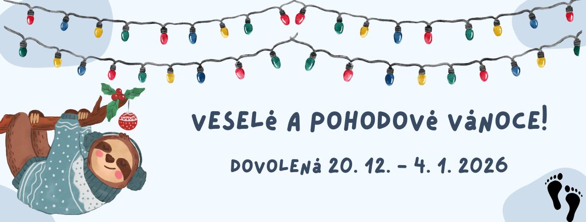 Barefoot Vánoce v Bosochodu, dovolená