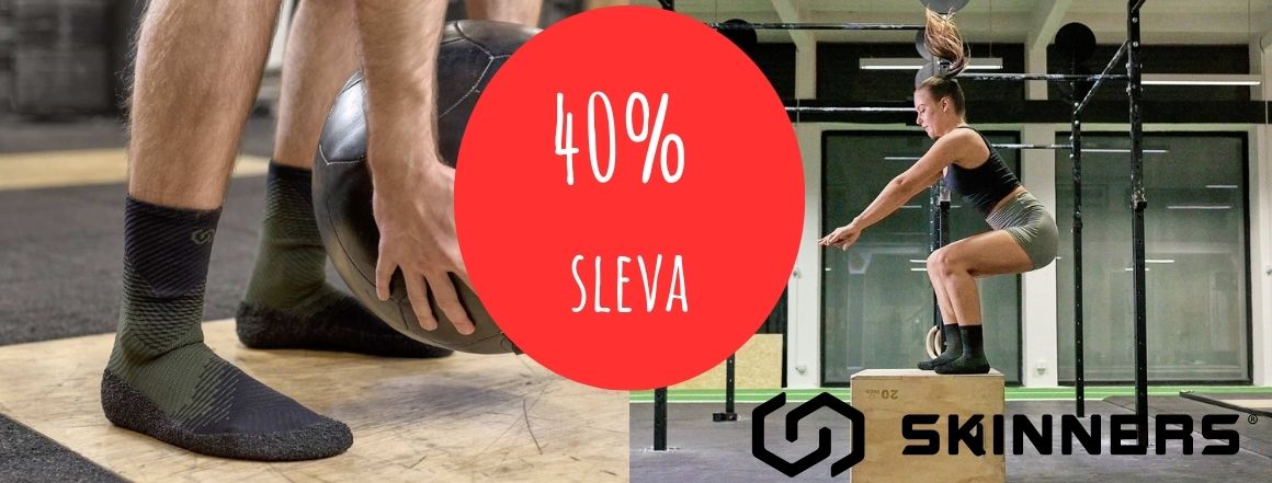 Výprodej ponožkoboty Skinners Compression sleva 40 %