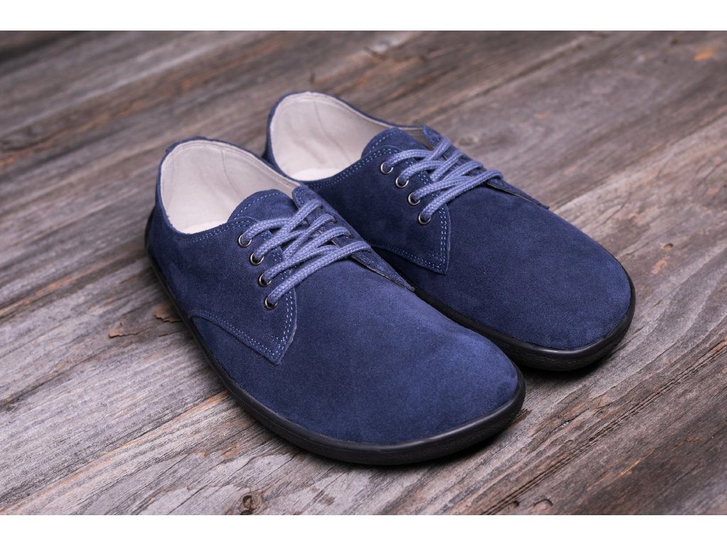 Barefoot Shoes - Be Lenka City - Navy