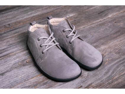 Be Lenka barefoot celoroční kotníkové Icon - PEBBLE GREY