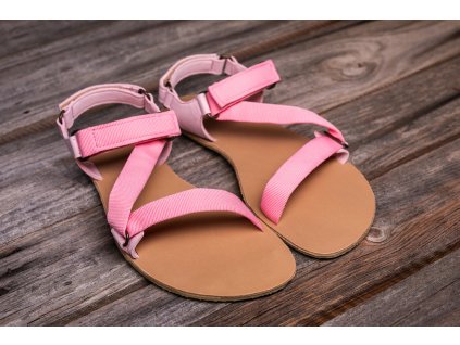 Be Lenka barefoot sandály FLEXI Pink