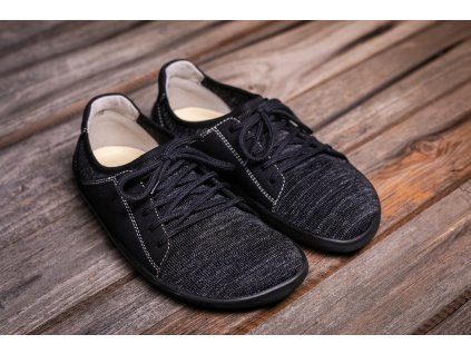 Be Lenka barefoot tenisky Ace - All Black