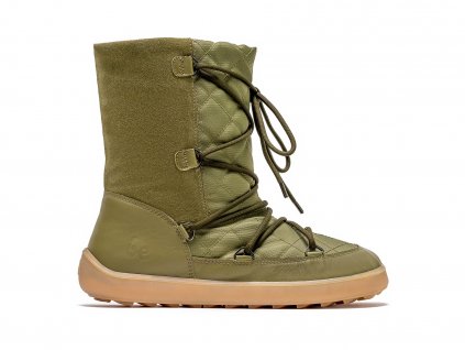 zimni barefoot be lenka snowfox army green 1