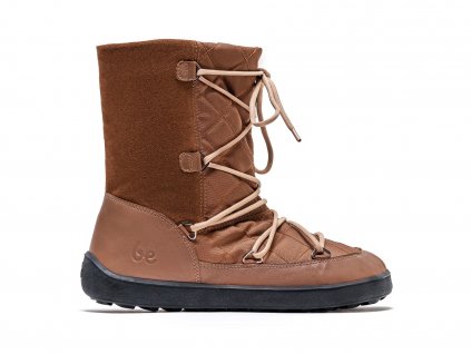 zimni barefoot be lenka snowfox dark brown 1