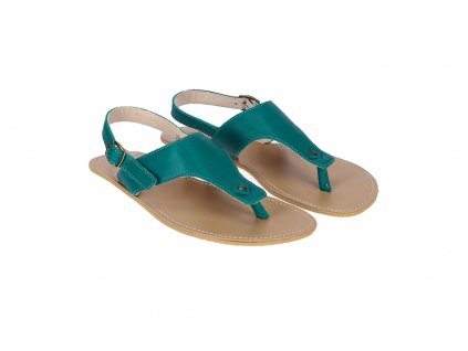 be lenka barefoot sandaly promenade green 2