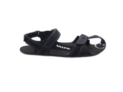 saltic barefoot sandaly fly black 1