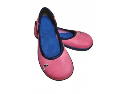 zkama shoes ballerina charm pink punch 5