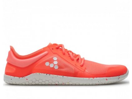 vivobarefoot primus lite III women molten lava oranzove 1