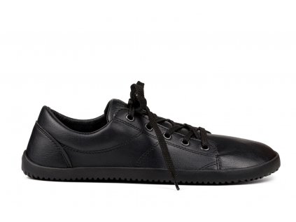 ahinsa barefoot tenisky sneakers vida black 1
