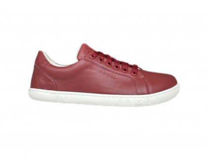 antal barefoot kozene tenisky amada Wine red vinova 1