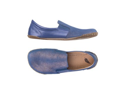 peerko barefoot slip on trim apollon modre