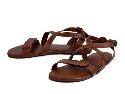 ahinsa barefoot damske sandaly hava 2 0 brown hnede 1