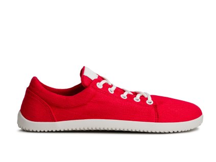 ahinsa barefoot tenisky sneakers vida hemp red 2