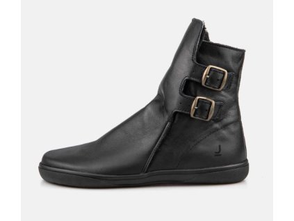 barefoot jancarik celorocni nizke kozacky all black cerne 1