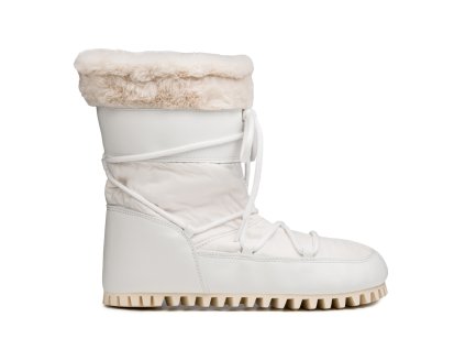 ahinsa barefoot damske zimni snehule irbis snow boots white 1