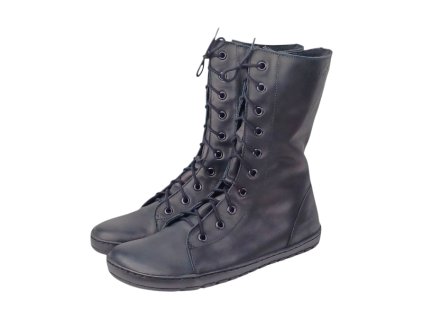 okbare barefoot nizke kozacky hira cerne 1