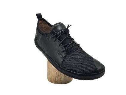 pegres barefoot tenisky BF 53 0 1 cerna hladka kuze cerna podrazka 1