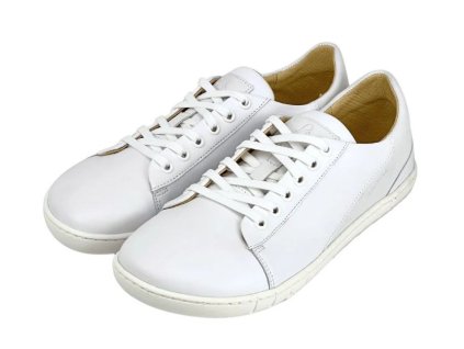 antal barefoot kozene tenisky magnifique white