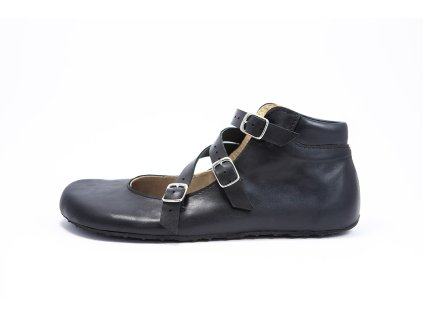 jenon leather barefoot baleriny janet joplin rock black 1