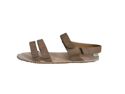 ok bare barefoot sandaly santorini svetle hneda 1