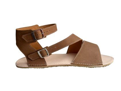 ok bare barefoot sandaly Schell svetle hneda 1