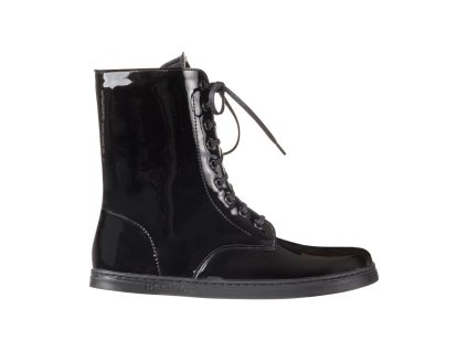 peerko barefoot zimni kotnikove boty pulse obsidian 4