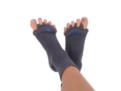 adjustacni ponozky charcoal