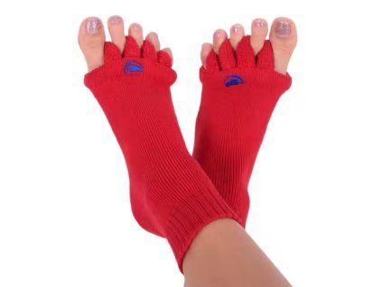 adjustacni ponozky red