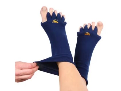 adjustacni ponozky navy extra stretch