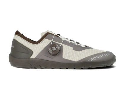 groundies outdoor barefoot boty chamonix tr precision sand coal 1