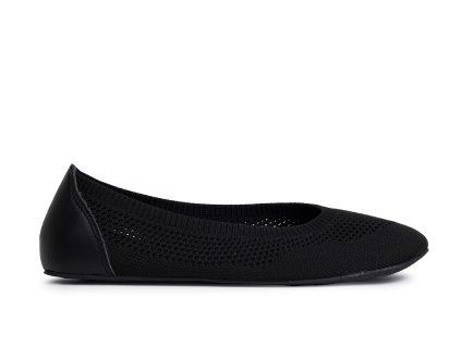 ahinsa barefoot pletene baleriny softy cerne 2