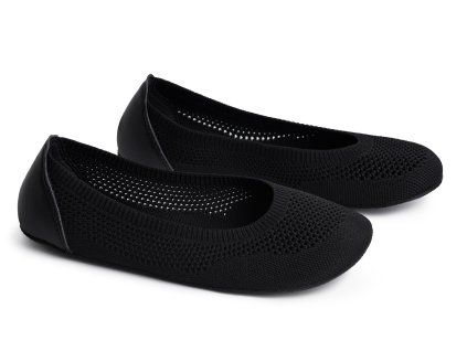 ahinsa barefoot pletene baleriny softy cerne 3