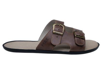 fare bare barefoot nazouvaky ORUN hnede B5766121