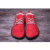 Be Lenka barefoot celoroční kotníkové Icon - DEEP RED