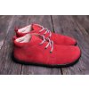 Be Lenka barefoot celoroční kotníkové Icon - DEEP RED